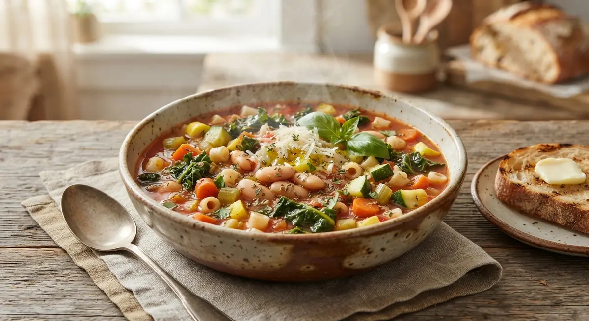White Bean & Kale Minestrone